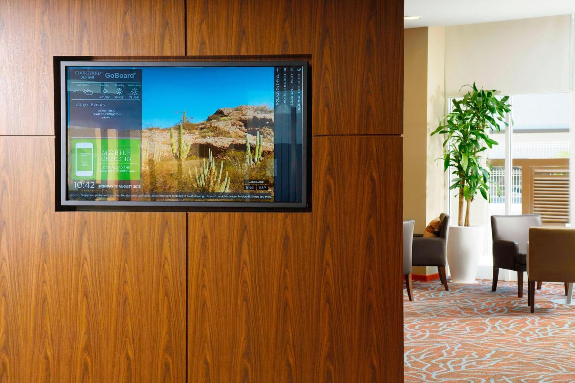 Courtyard By Marriott Эрмосильо Экстерьер фото