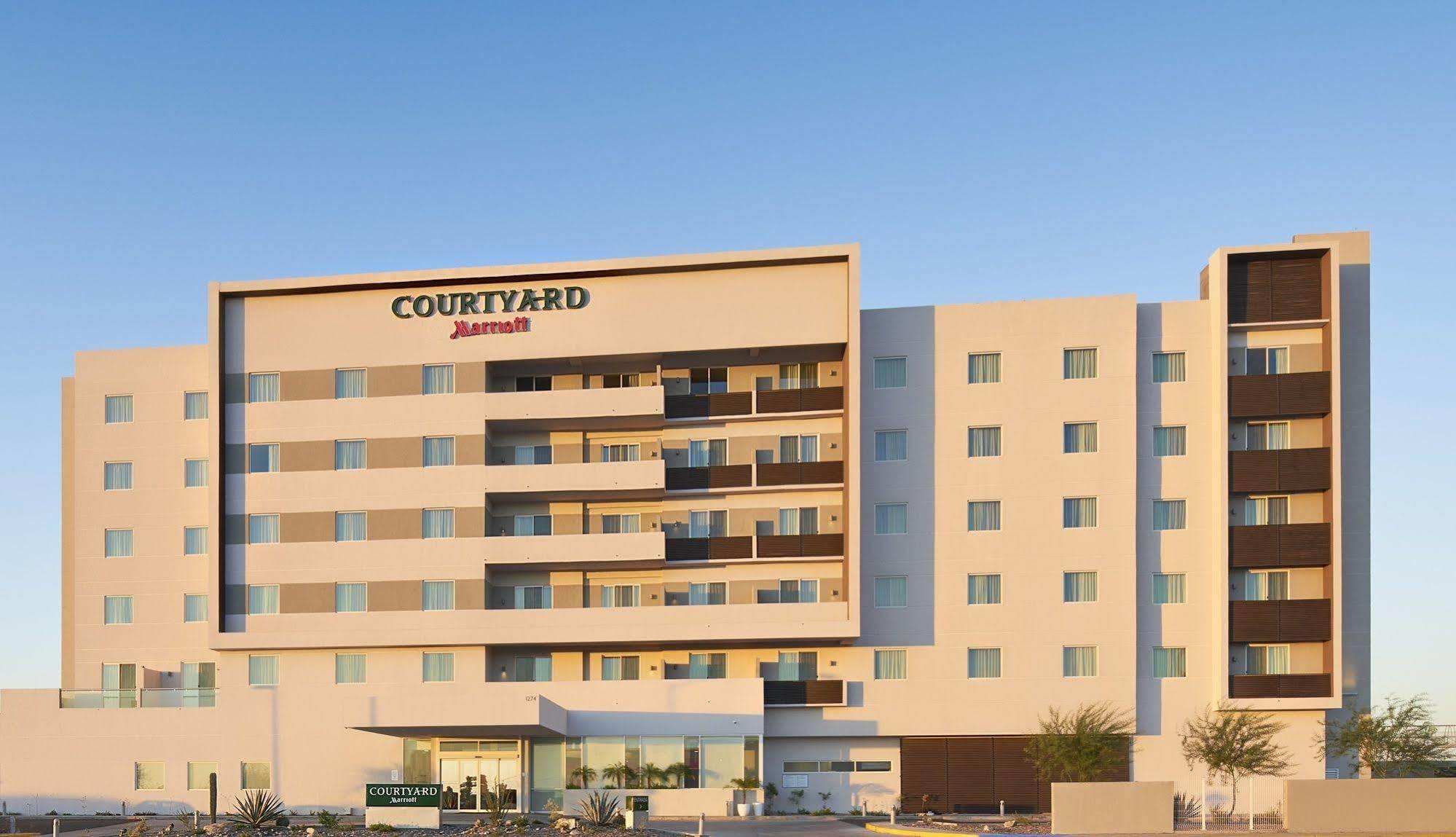 Courtyard By Marriott Эрмосильо Экстерьер фото